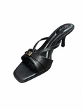 ciabatta con tacco black