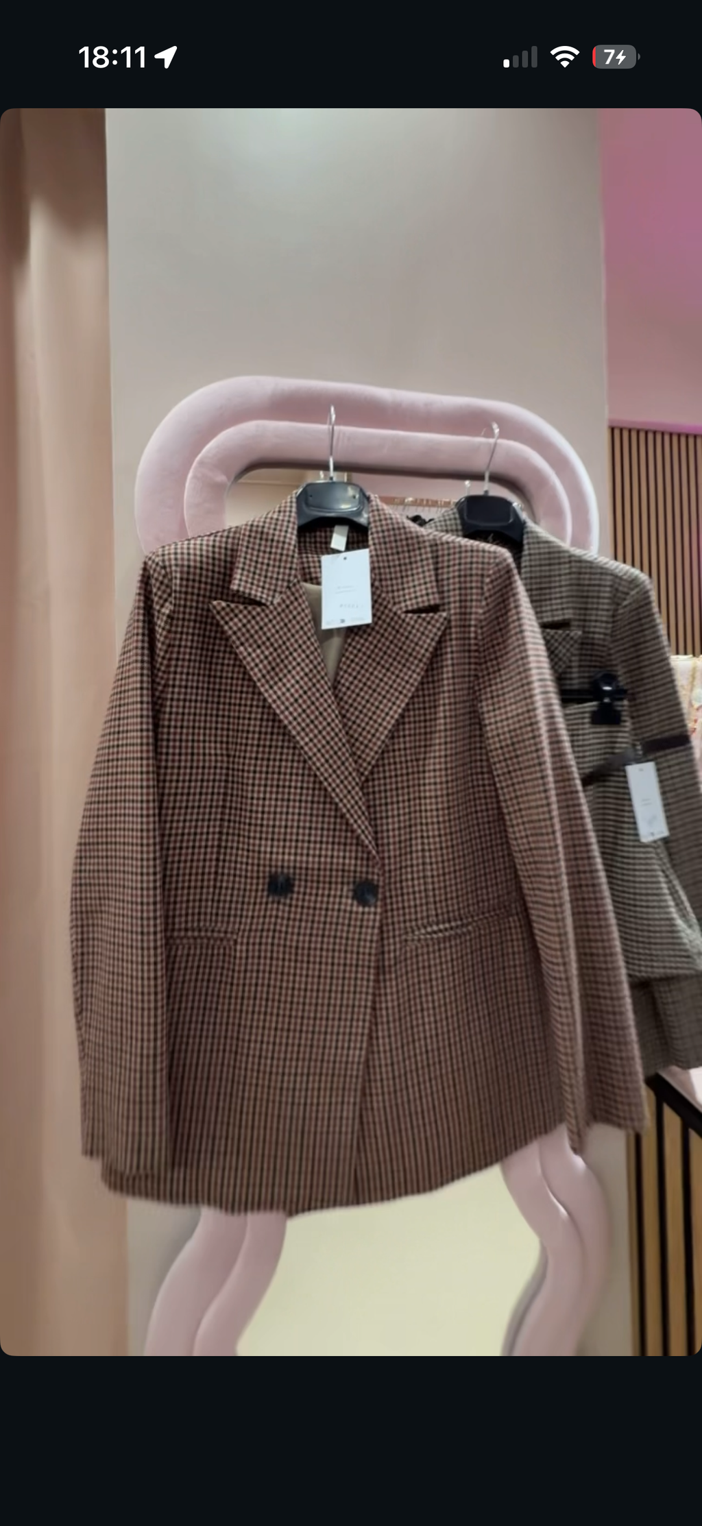 Blazer wendy