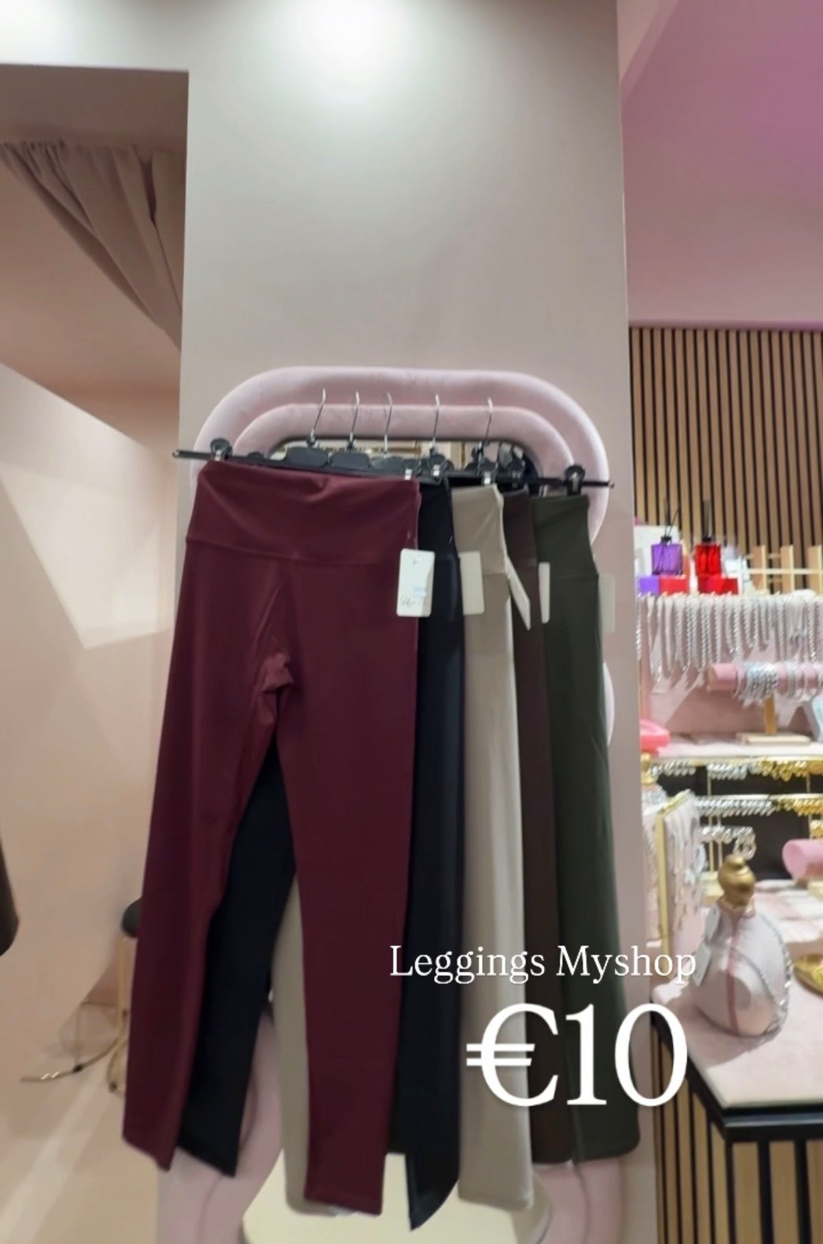 Leggings 5 colori