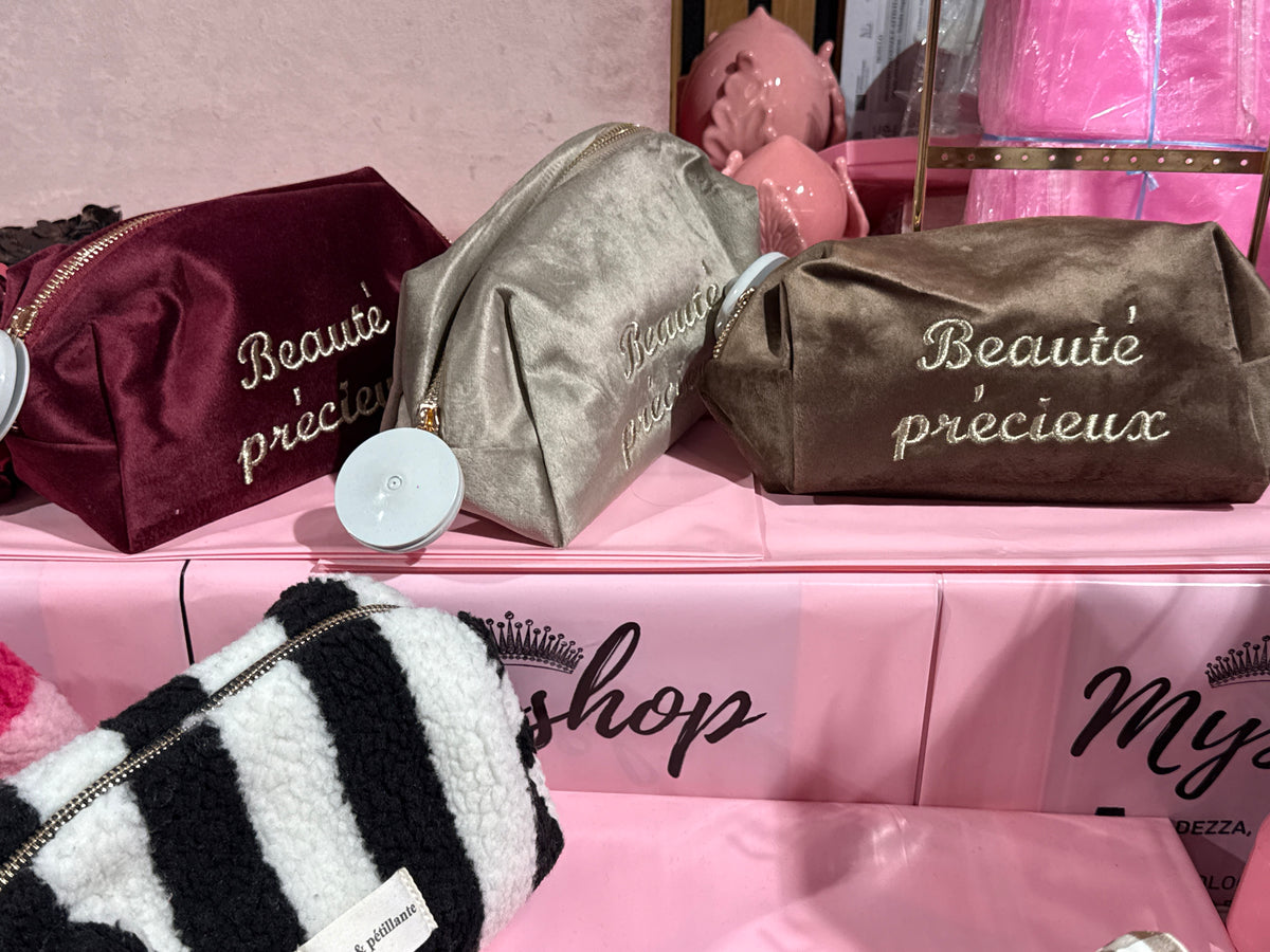 Pochette velluto