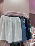 Pantaloncino 100% cotone