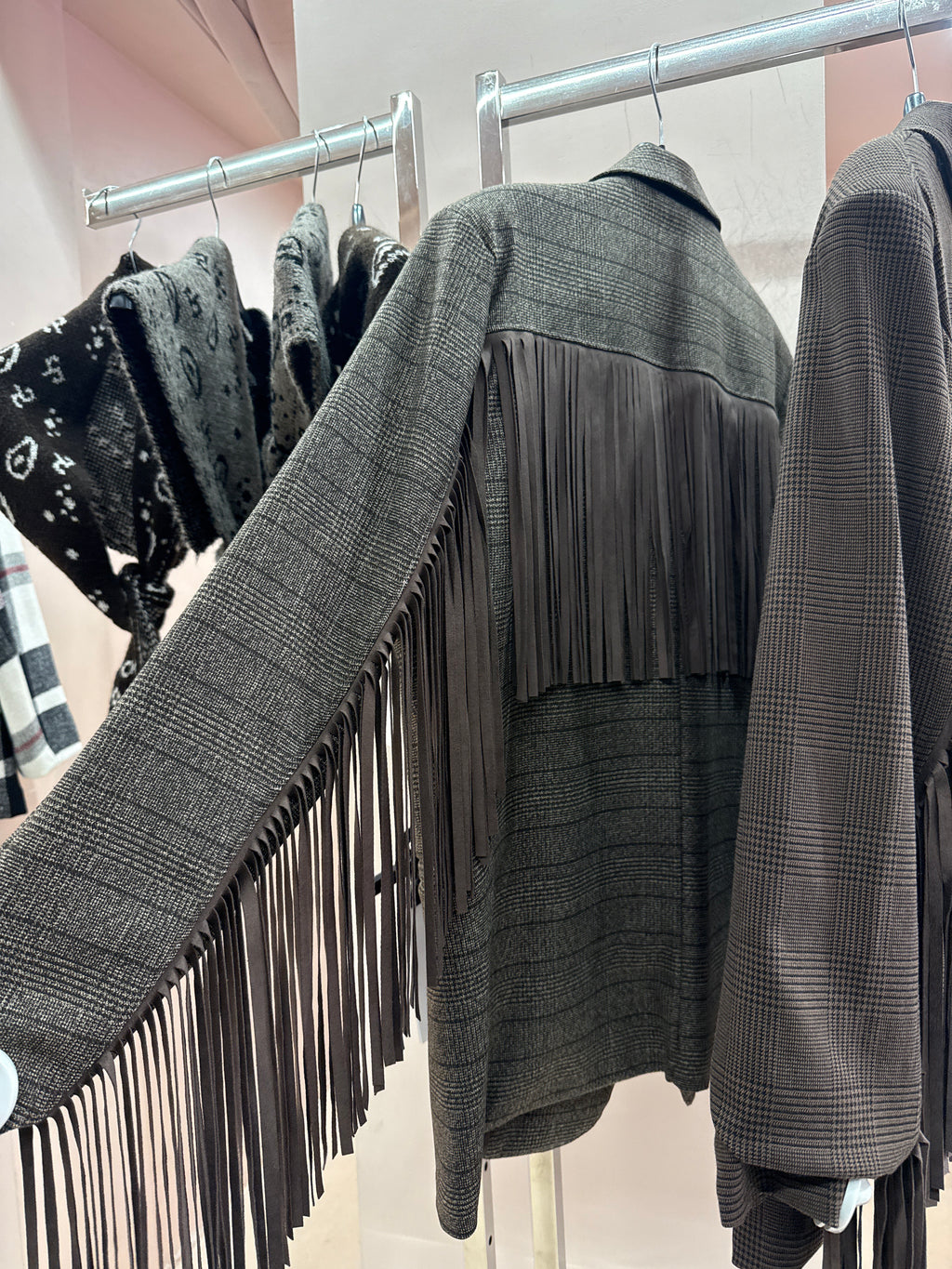 Blazer frange