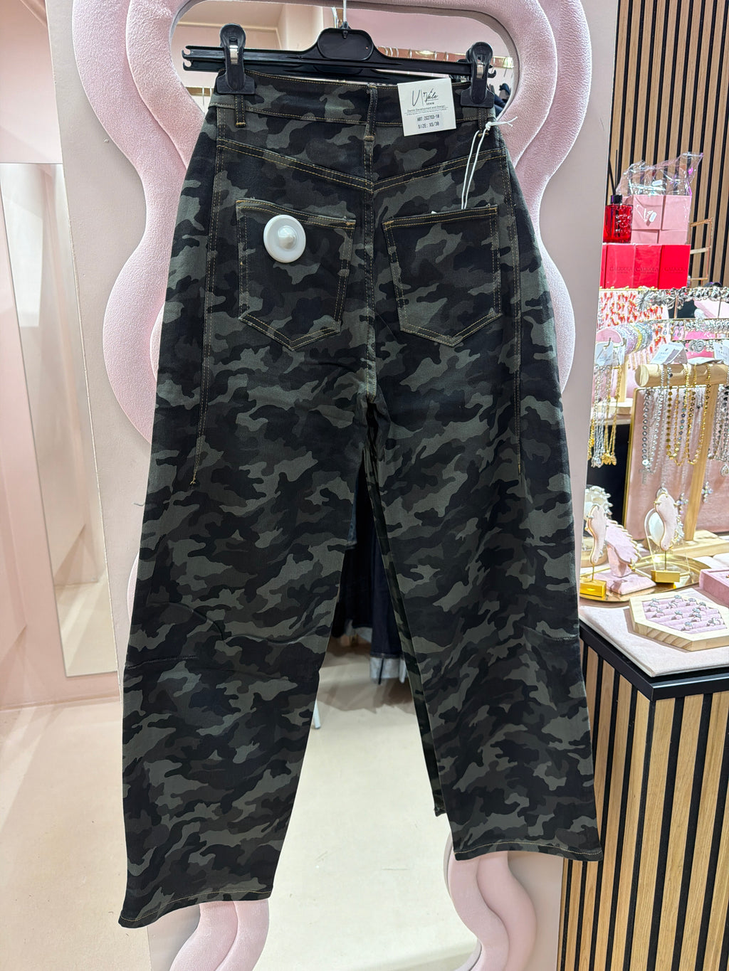 Jeans Mimetic