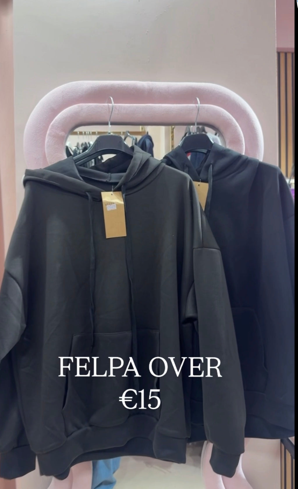 Felpa over