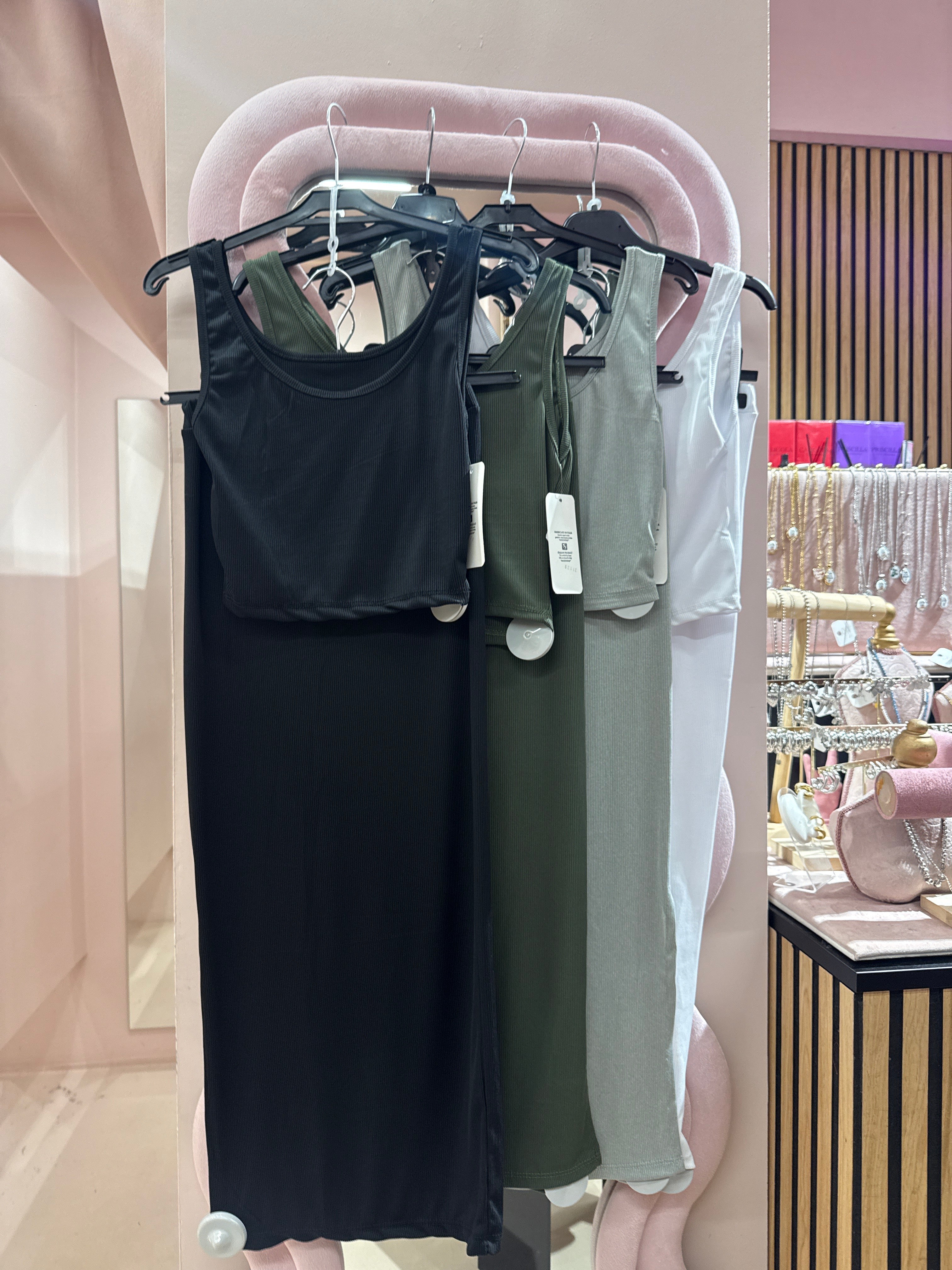 Coordinato top e gonna