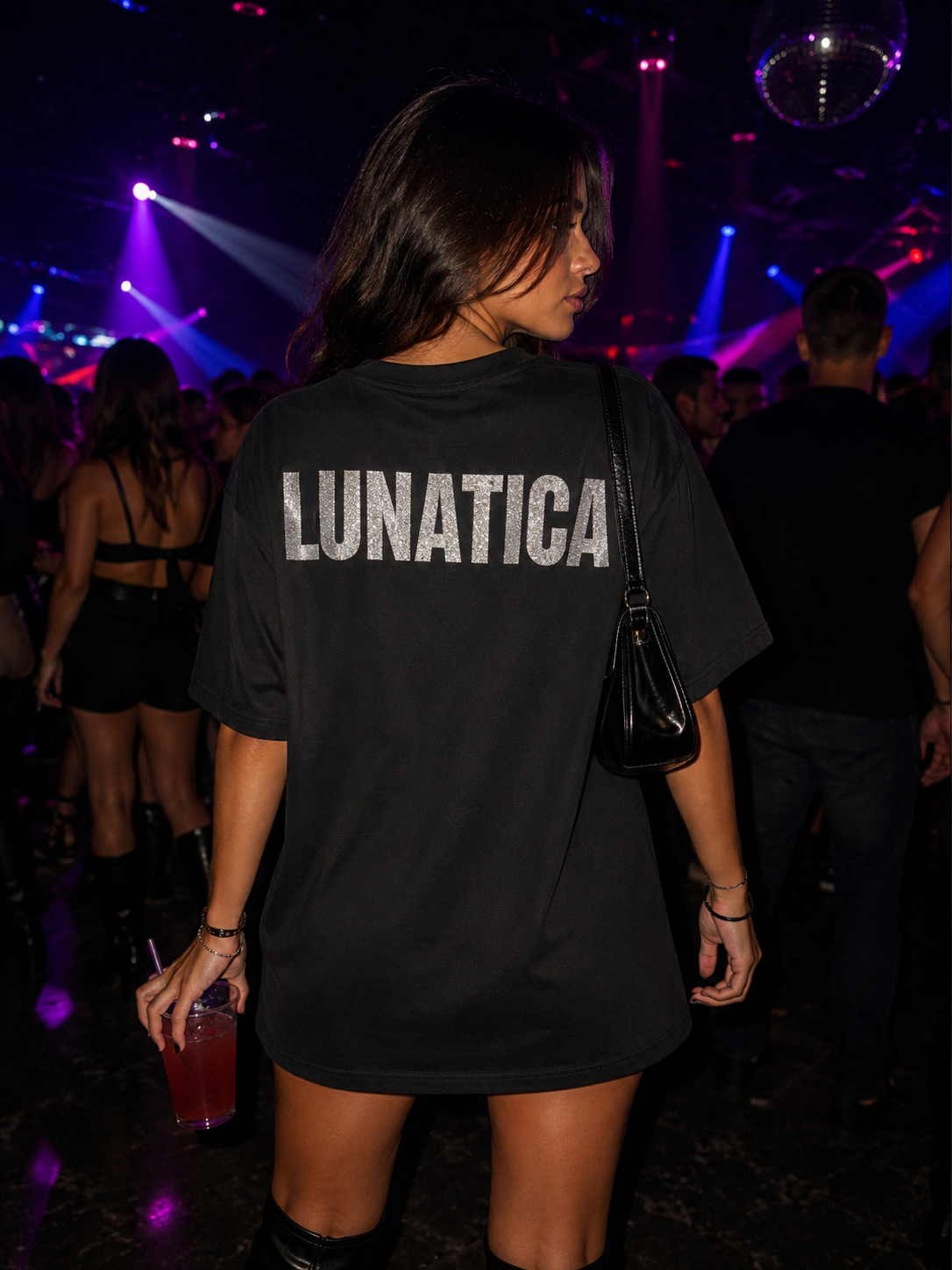 T-shirt LUNATICA