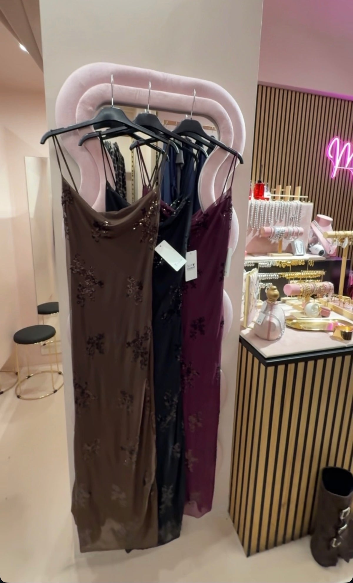 Dress fiori 3 colori