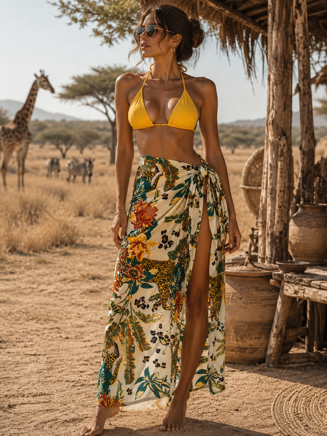 Mix pareo 4 fantasie