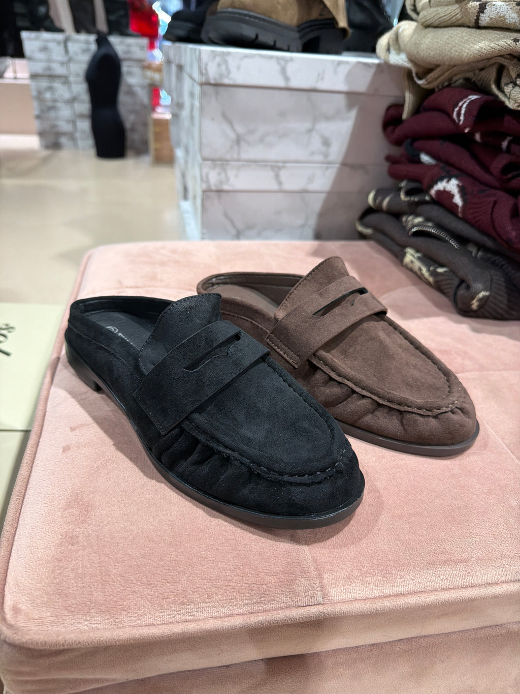 Mocassino slip on
