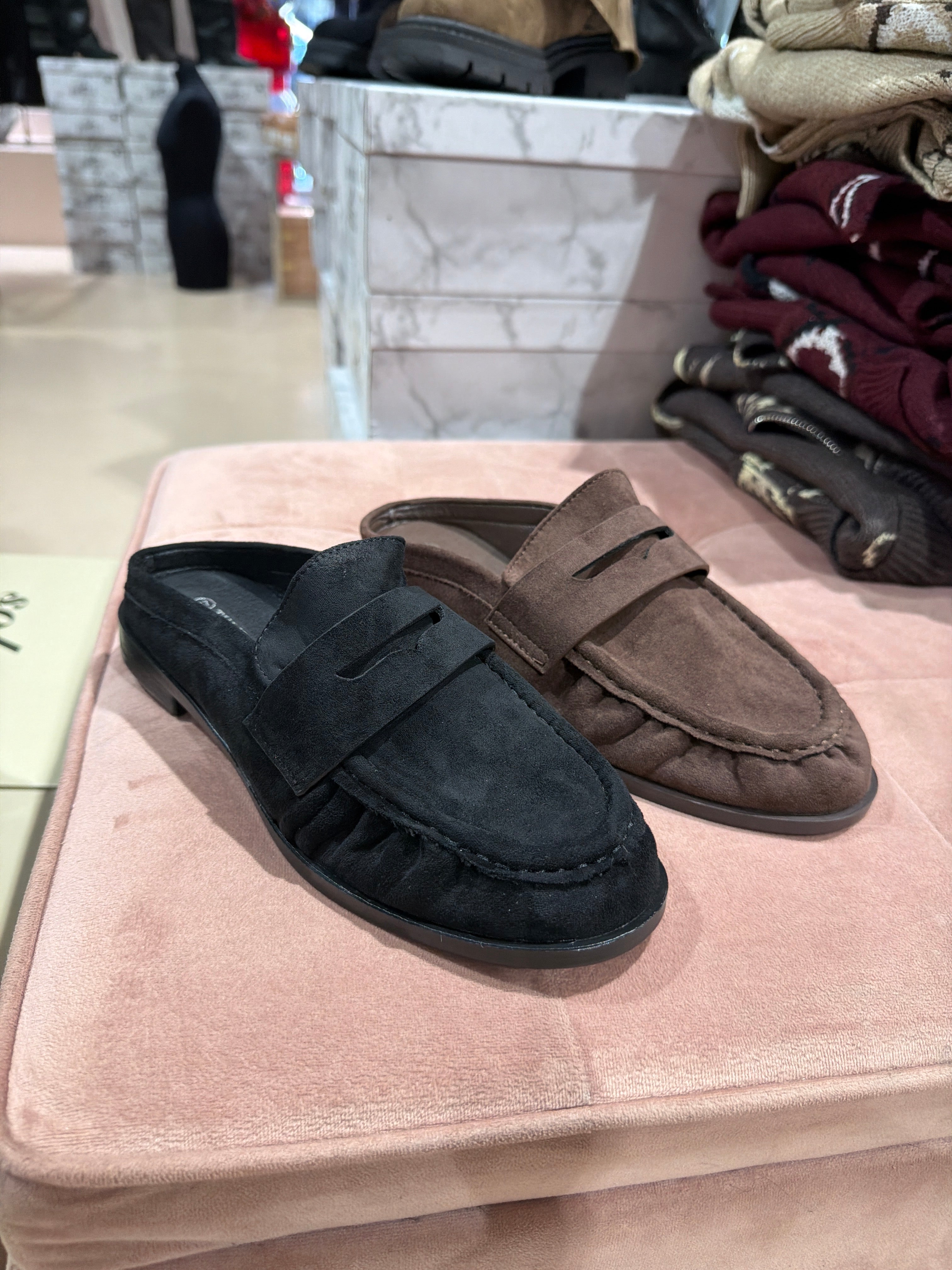 Mocassino slip on