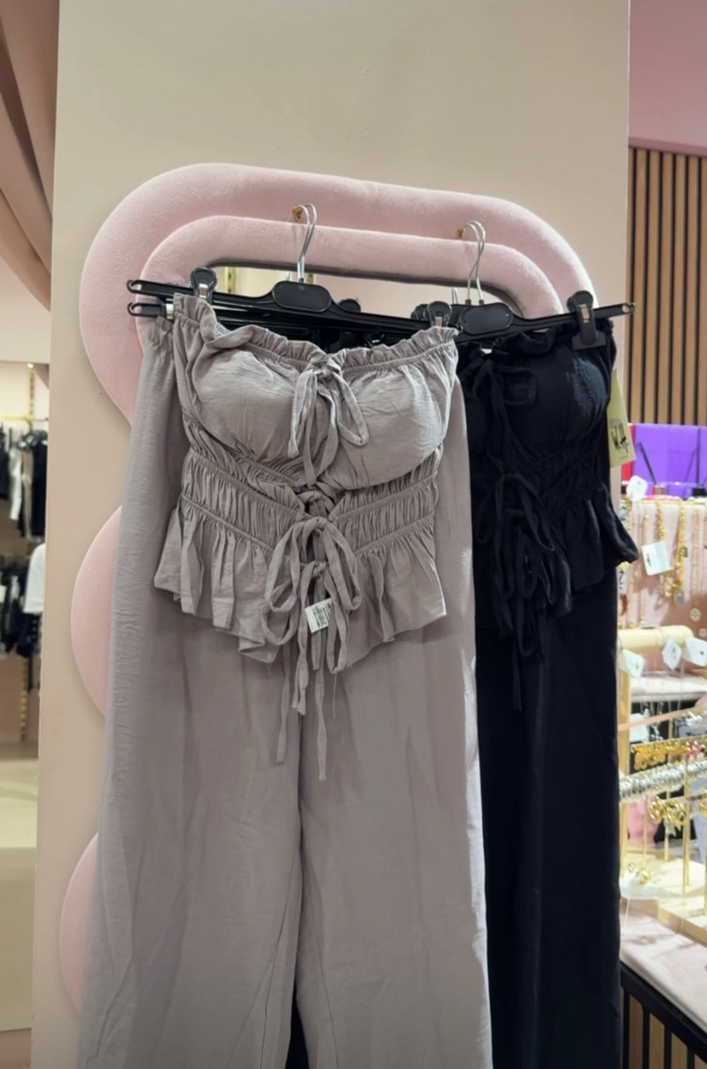 Coordinato fiocco