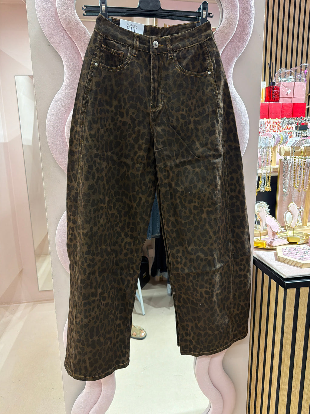 Jeans Leopard