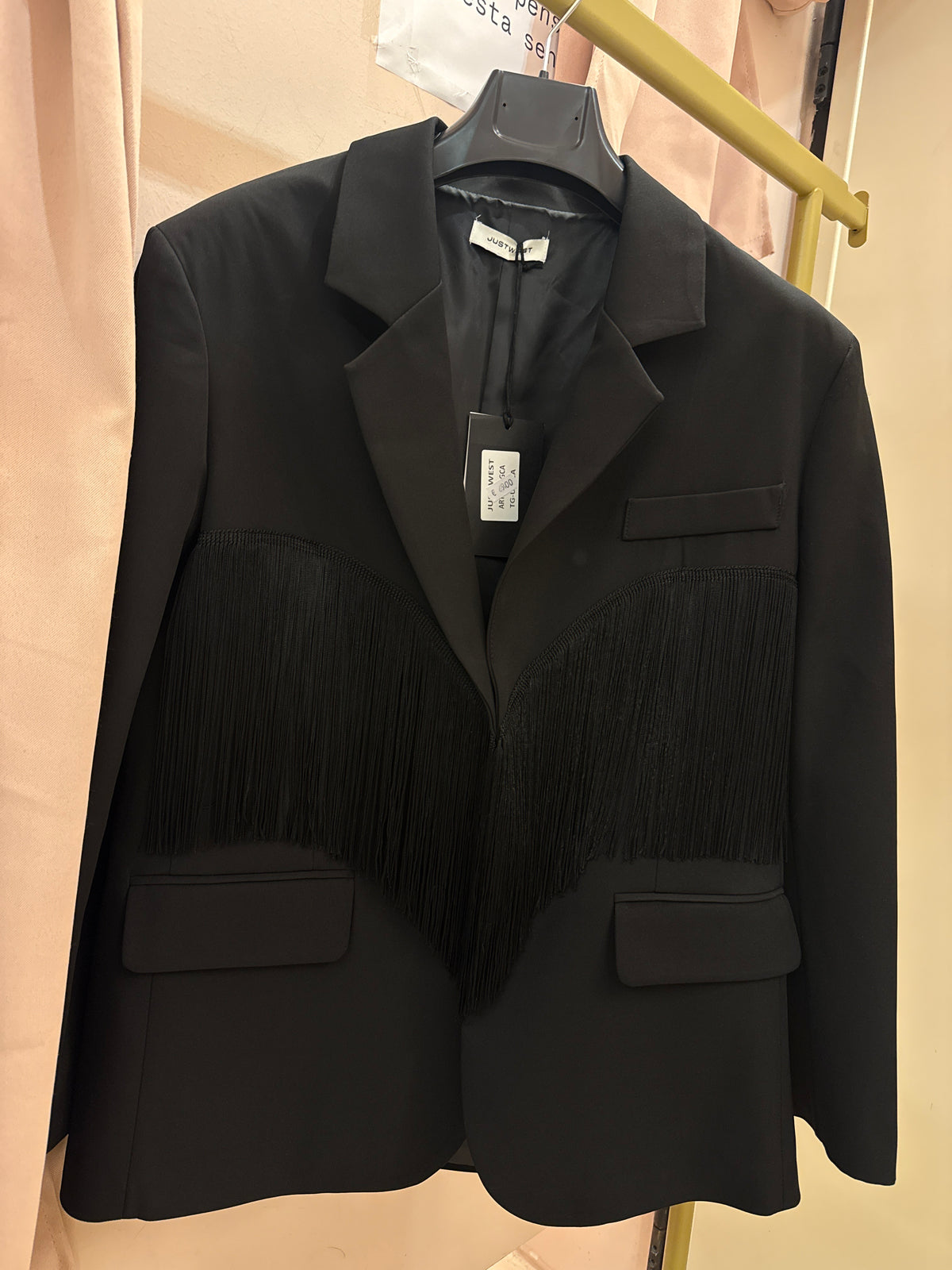 Blazer sartoriale Nero