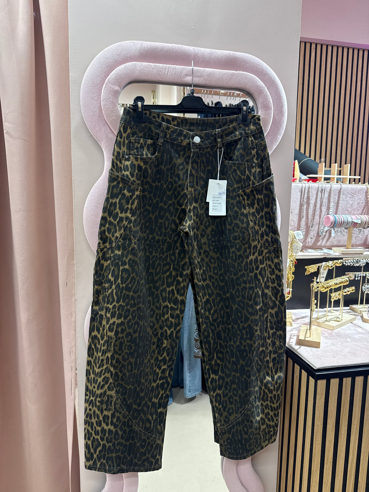 Jeans baggy Leo