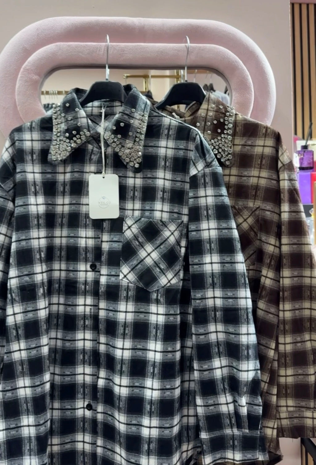 Camicia scozzese
