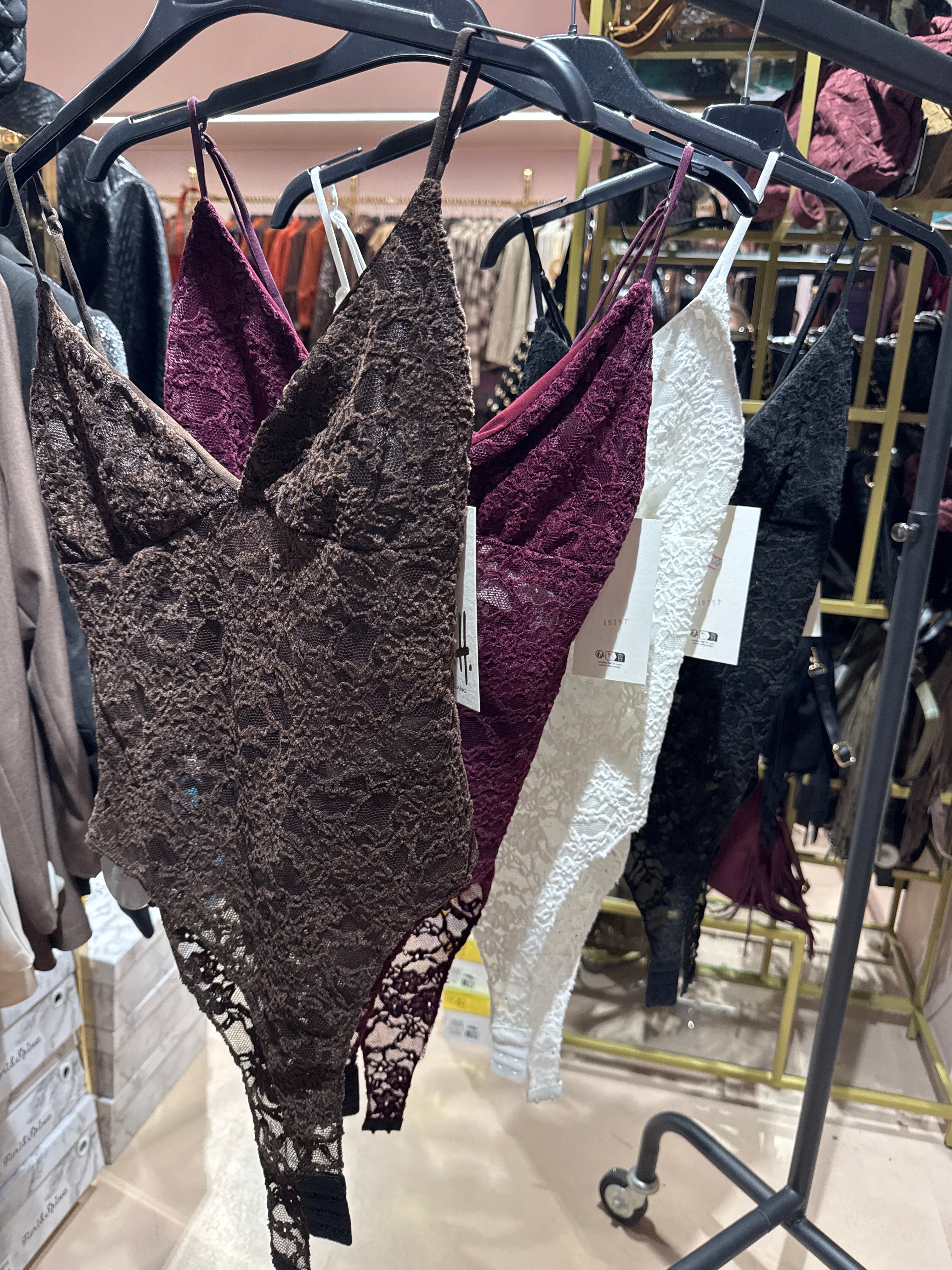 Body pizzo