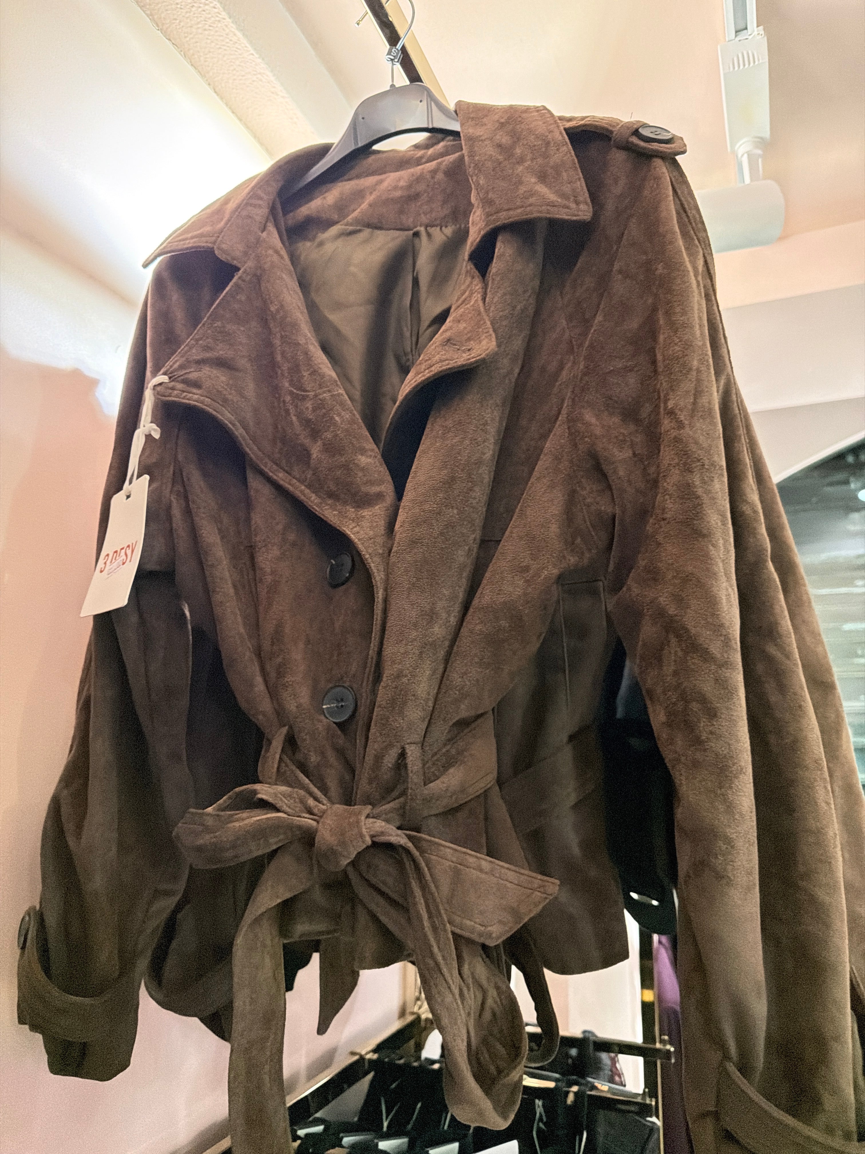 Trench midi