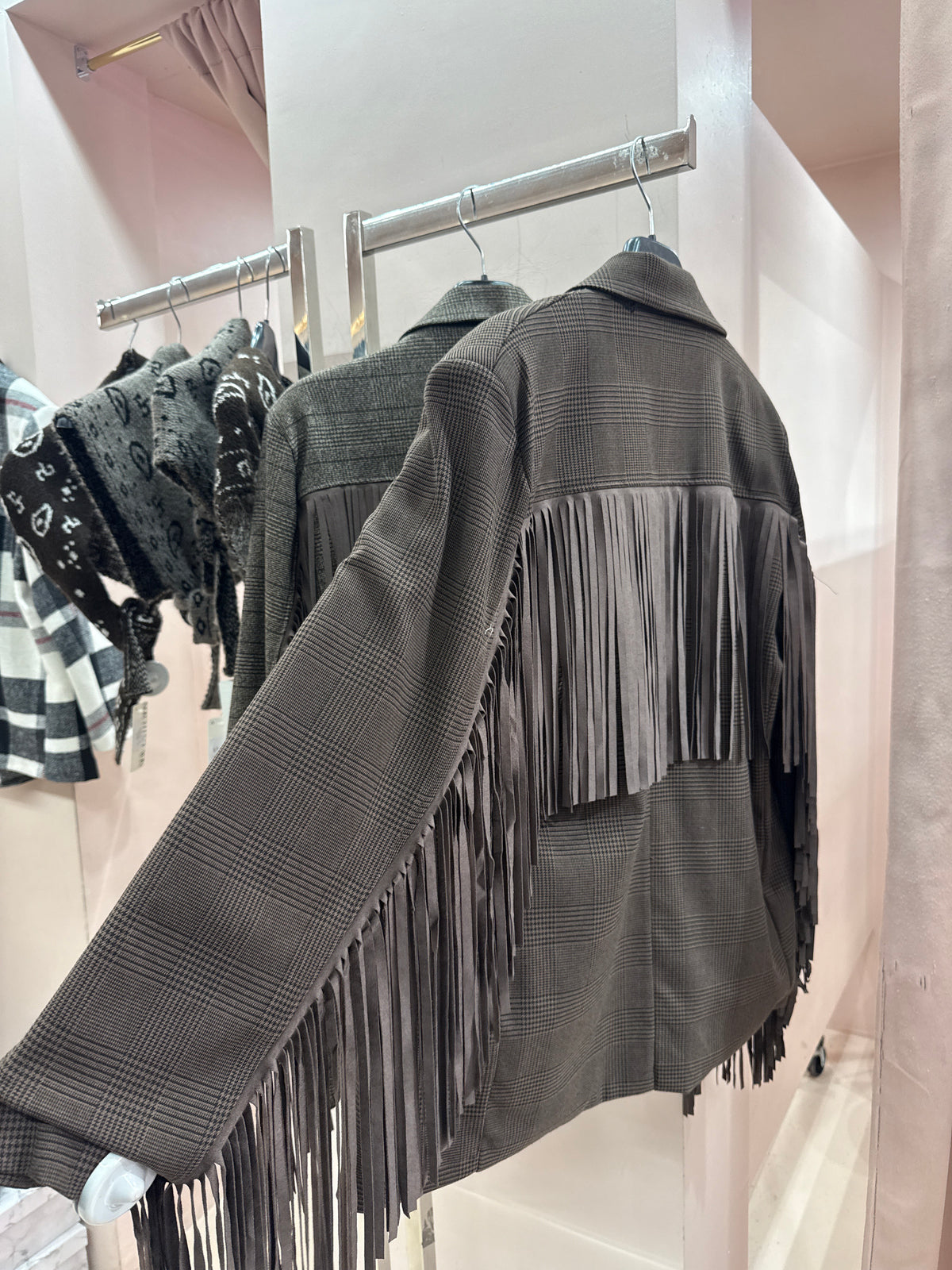 Blazer frange