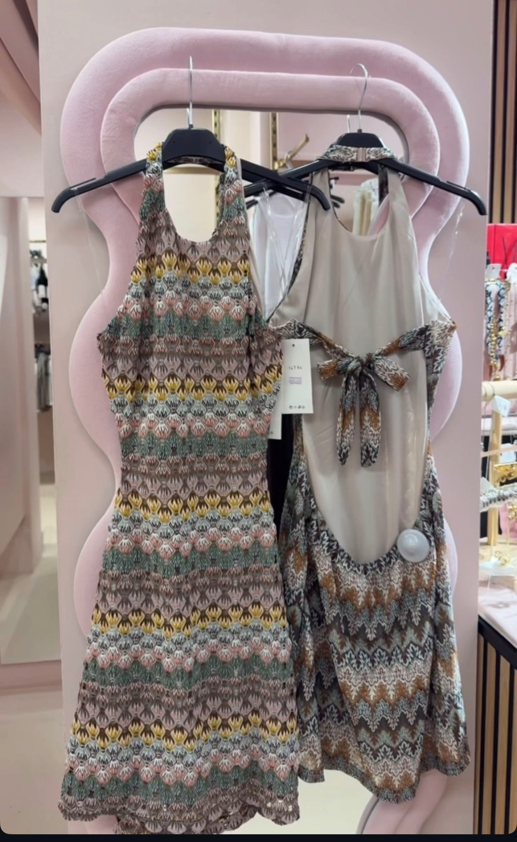 Dress formentera
