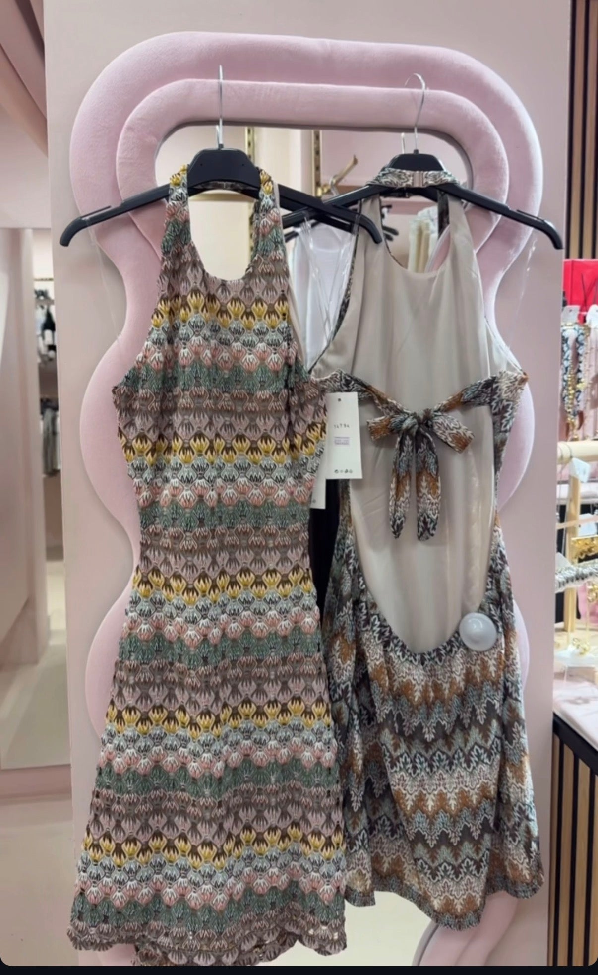 Dress formentera