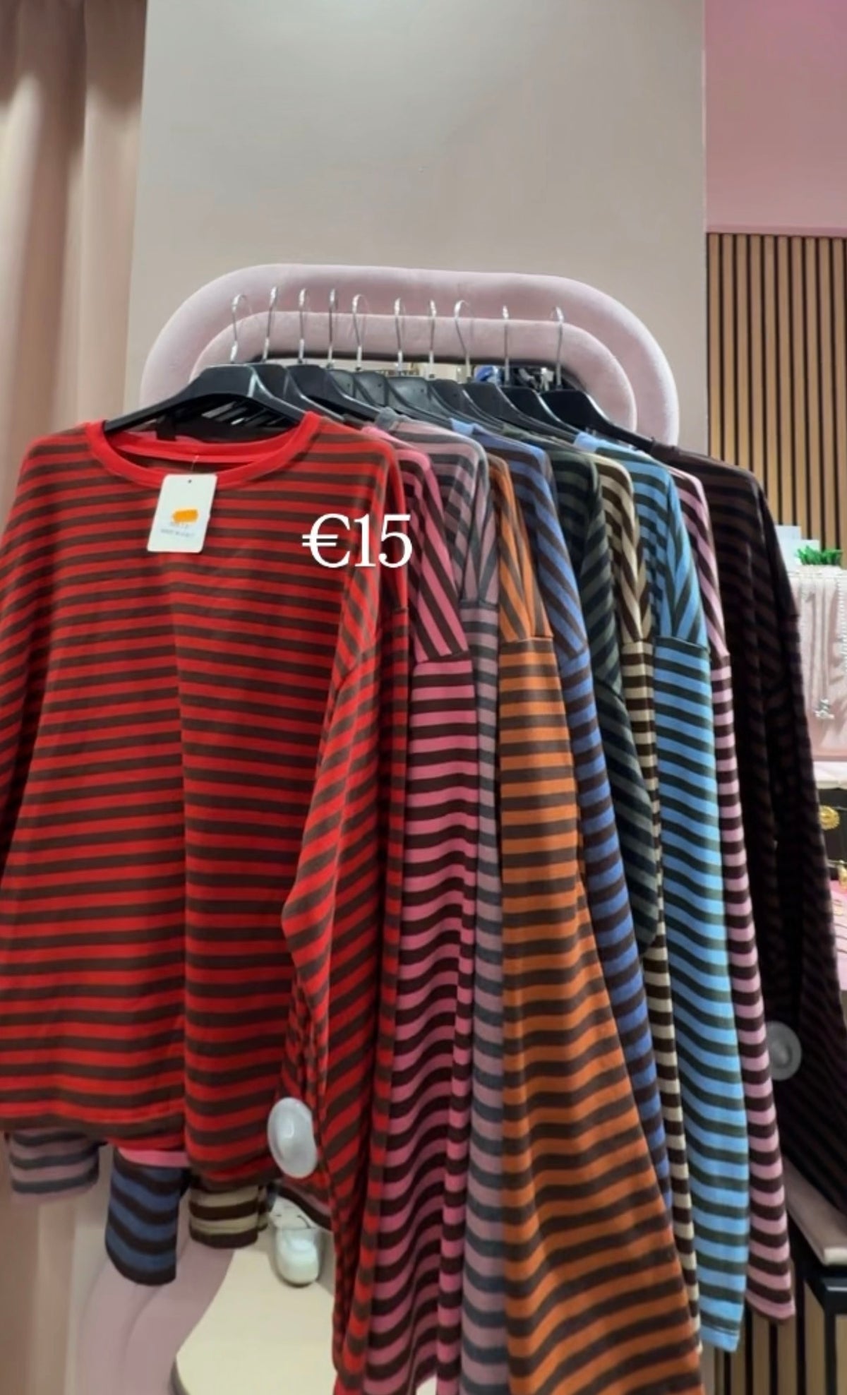 Maglia a righe
