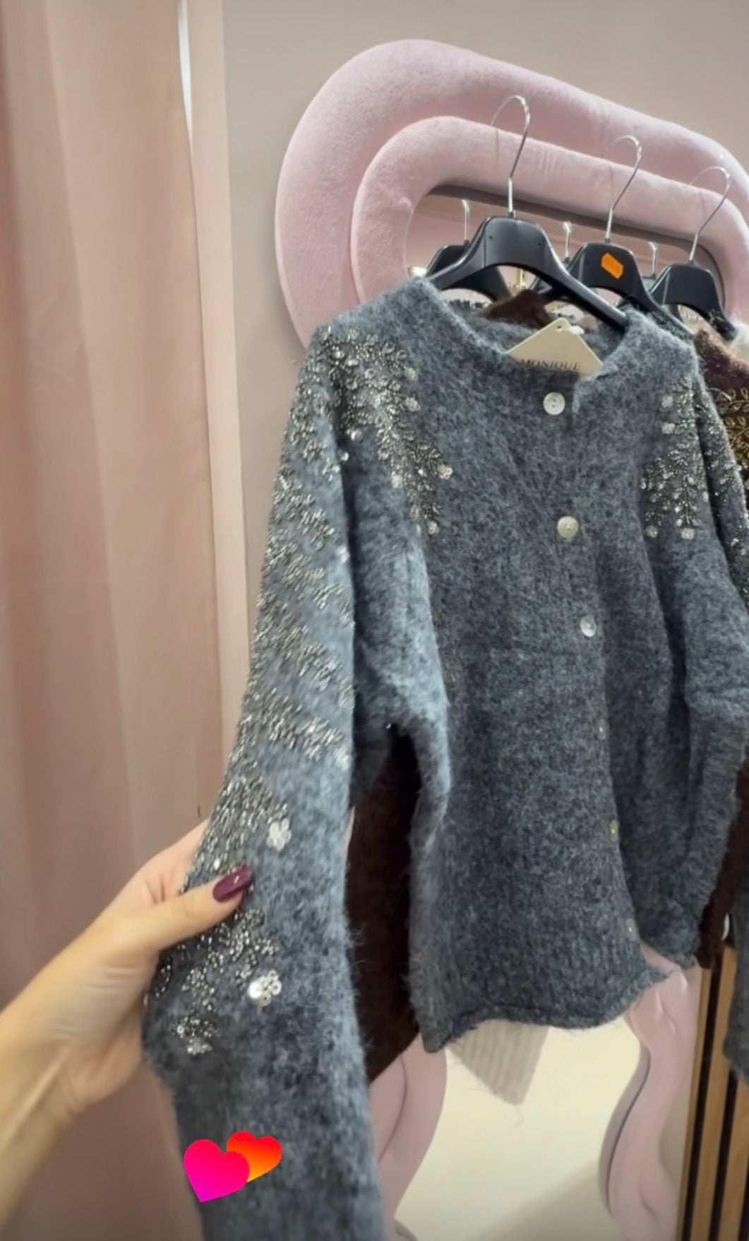 Cardigan 3 colori