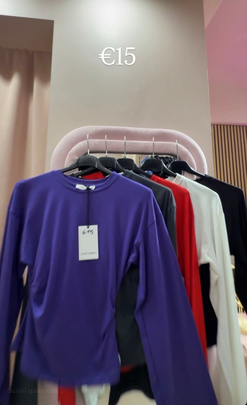Maglia + colori