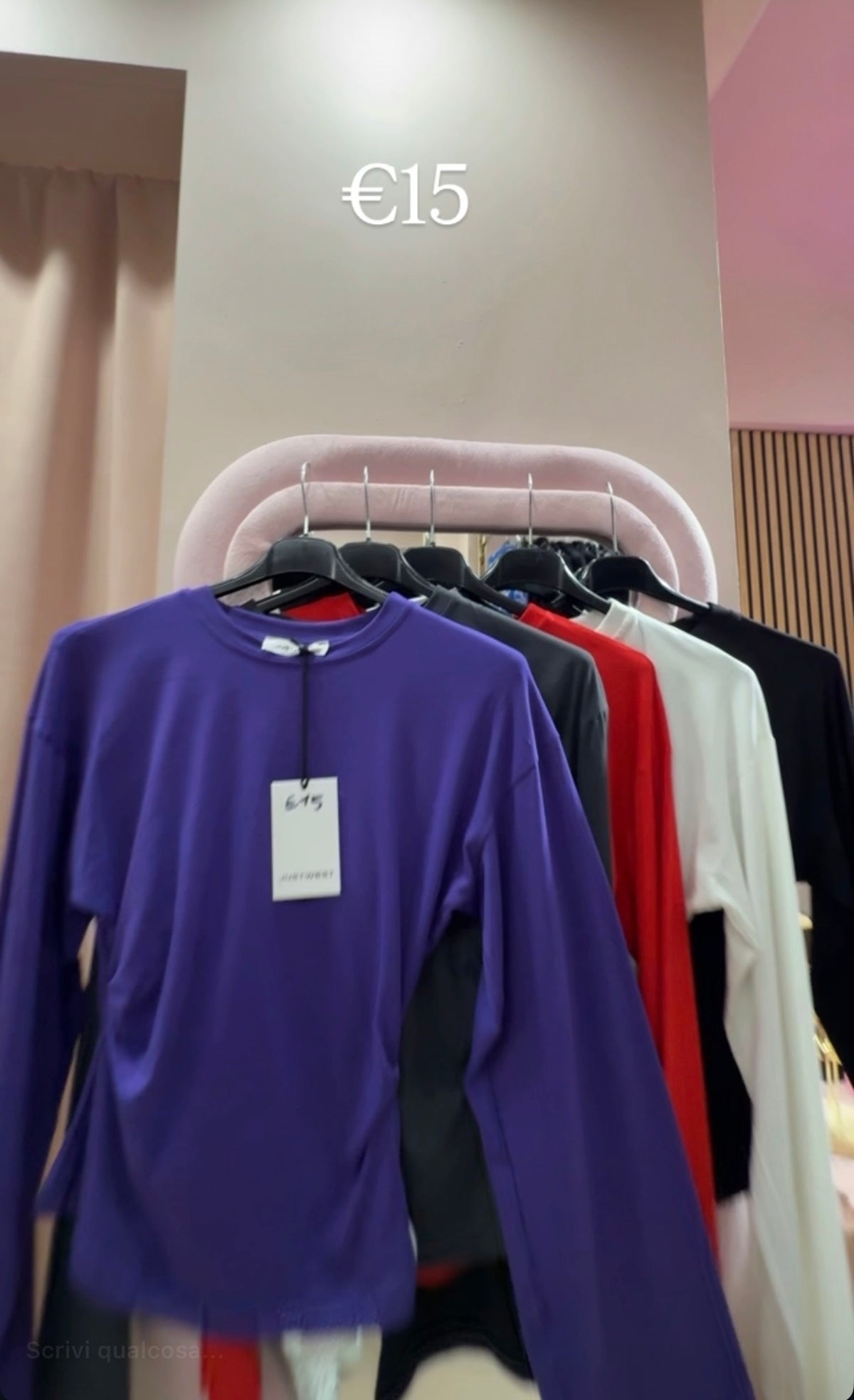 Maglia + colori