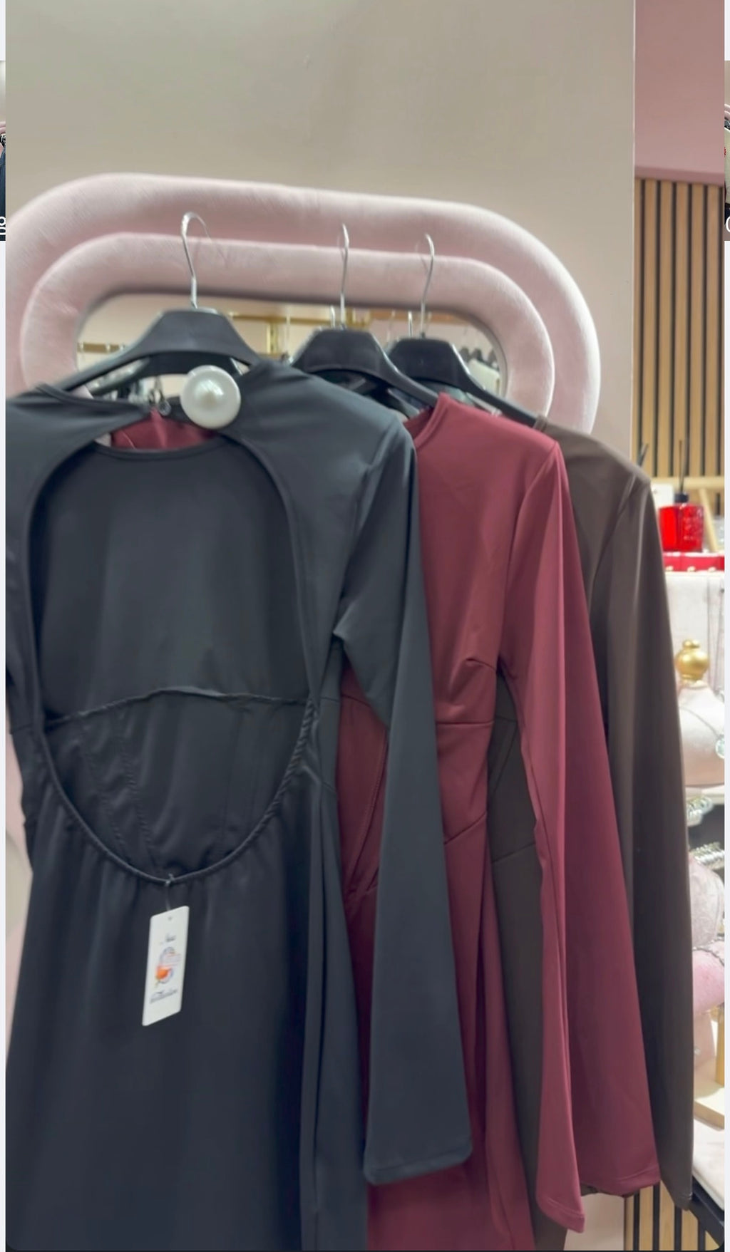 Dress francy 3 colori