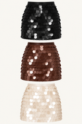 Gonna paillettes