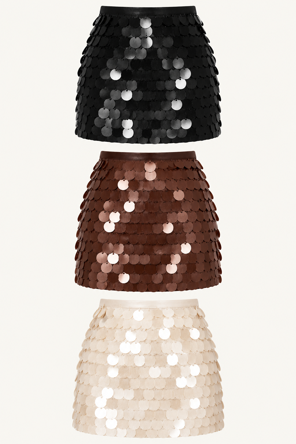 Gonna paillettes