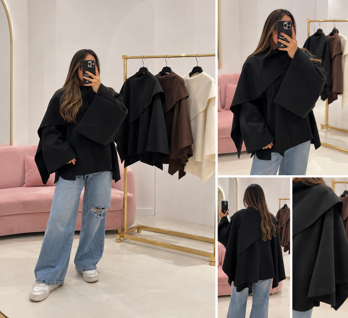 Cappotto 3 colori