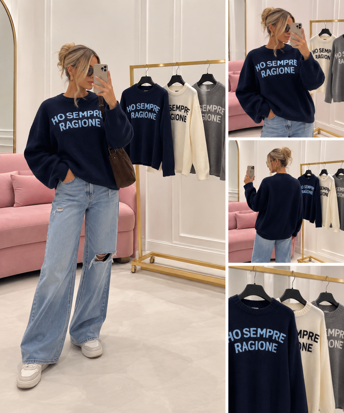 Maglione ho sempre ragione