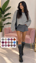 Maglia a righe