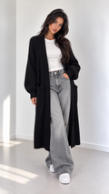 Maxi cardigan