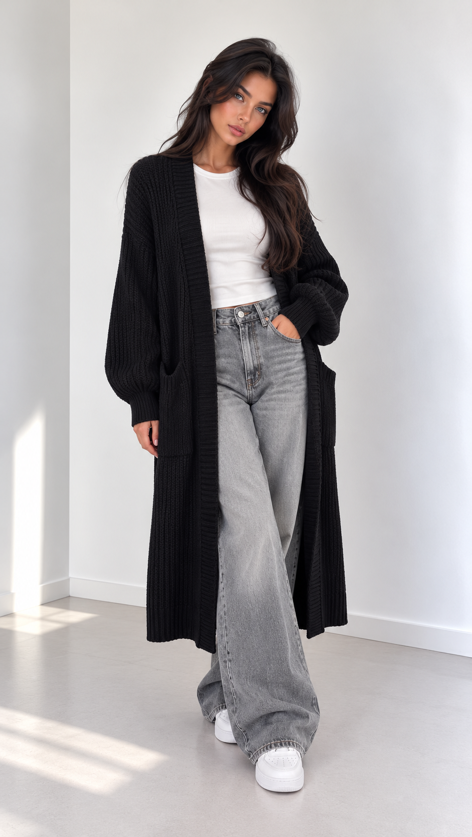 Maxi cardigan