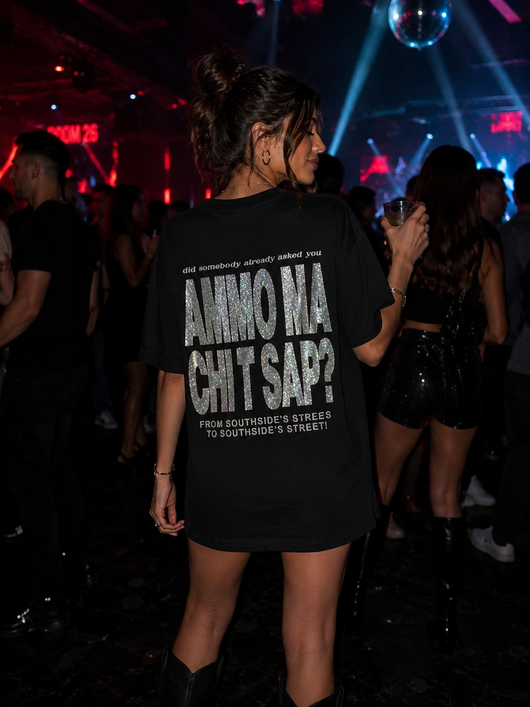 T-shirt ammo ma chi t sap
