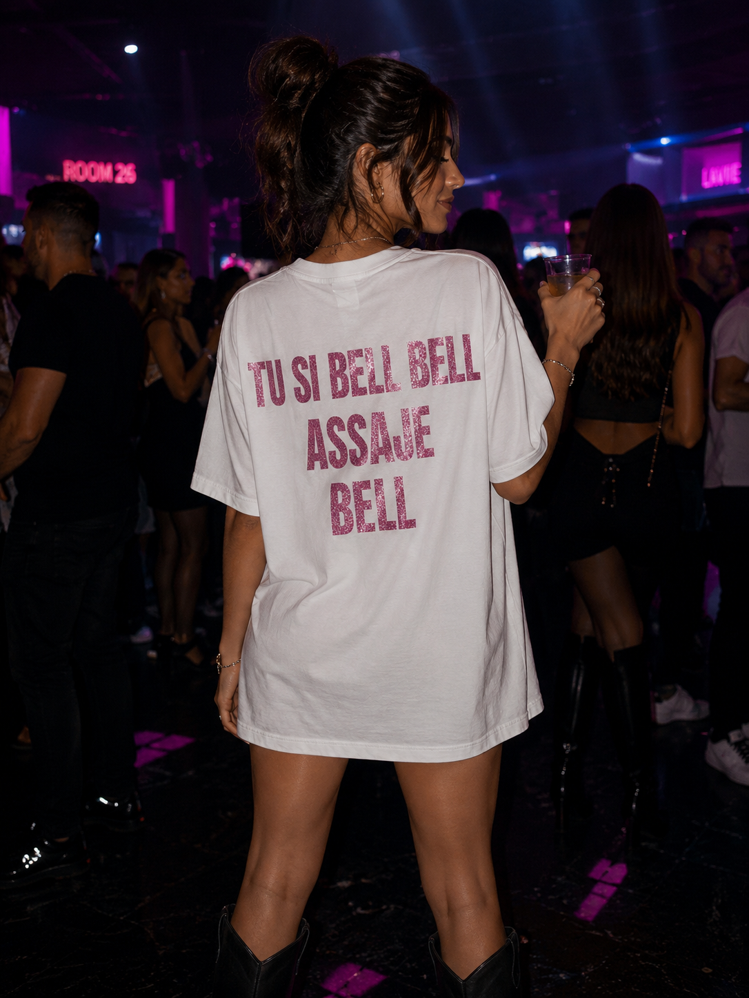 T-shirt tu si bell
