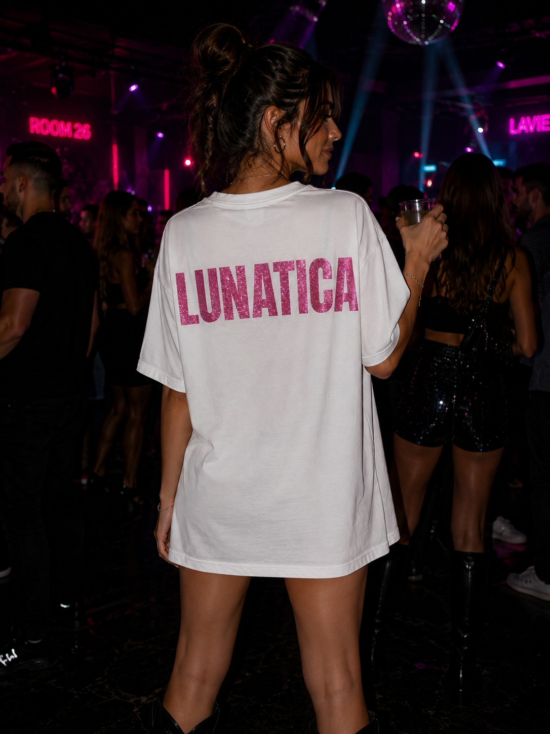 T-shirt LUNATICA