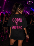 T-shirt come ti soffro