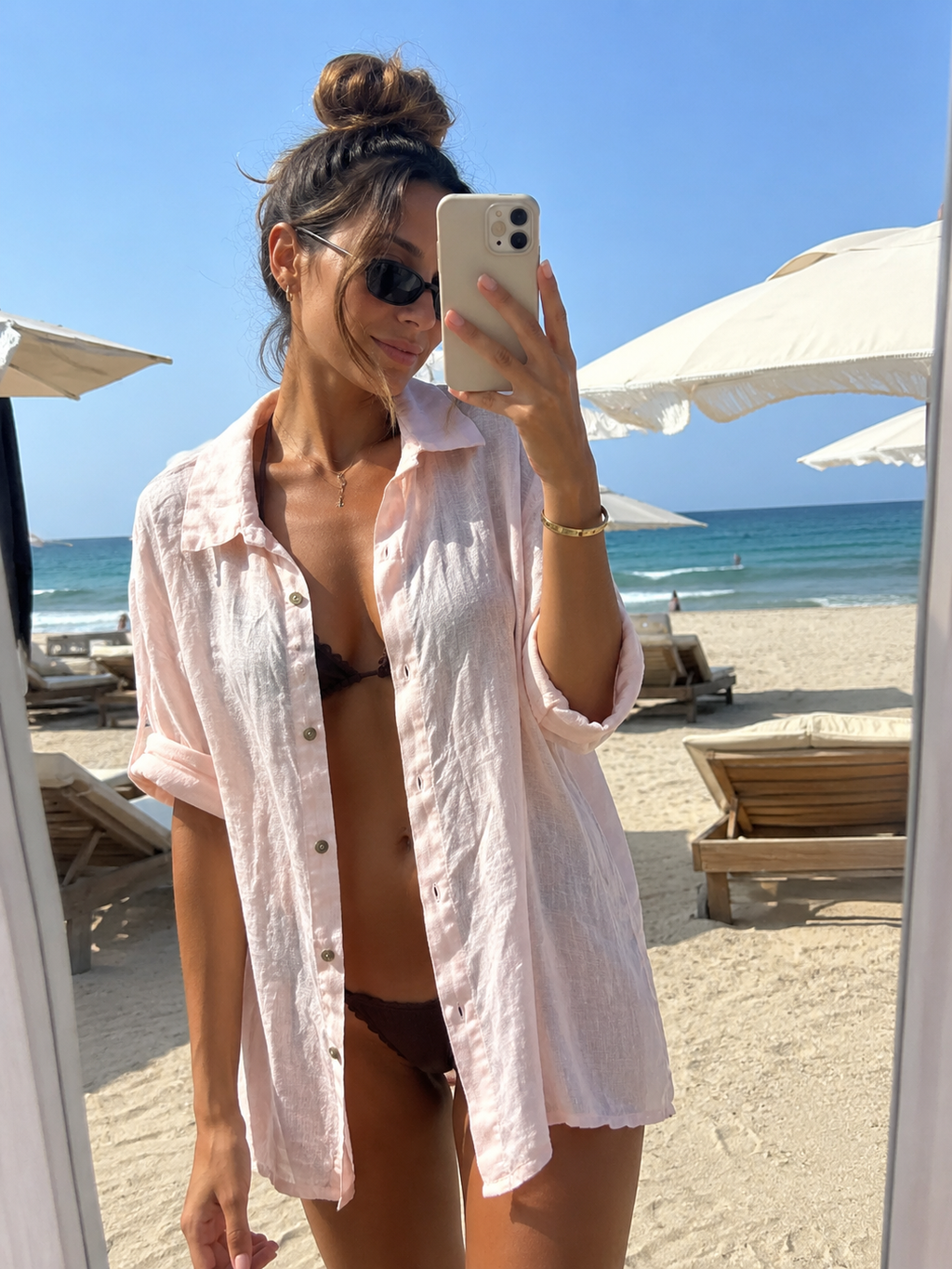 Camicia puro lino