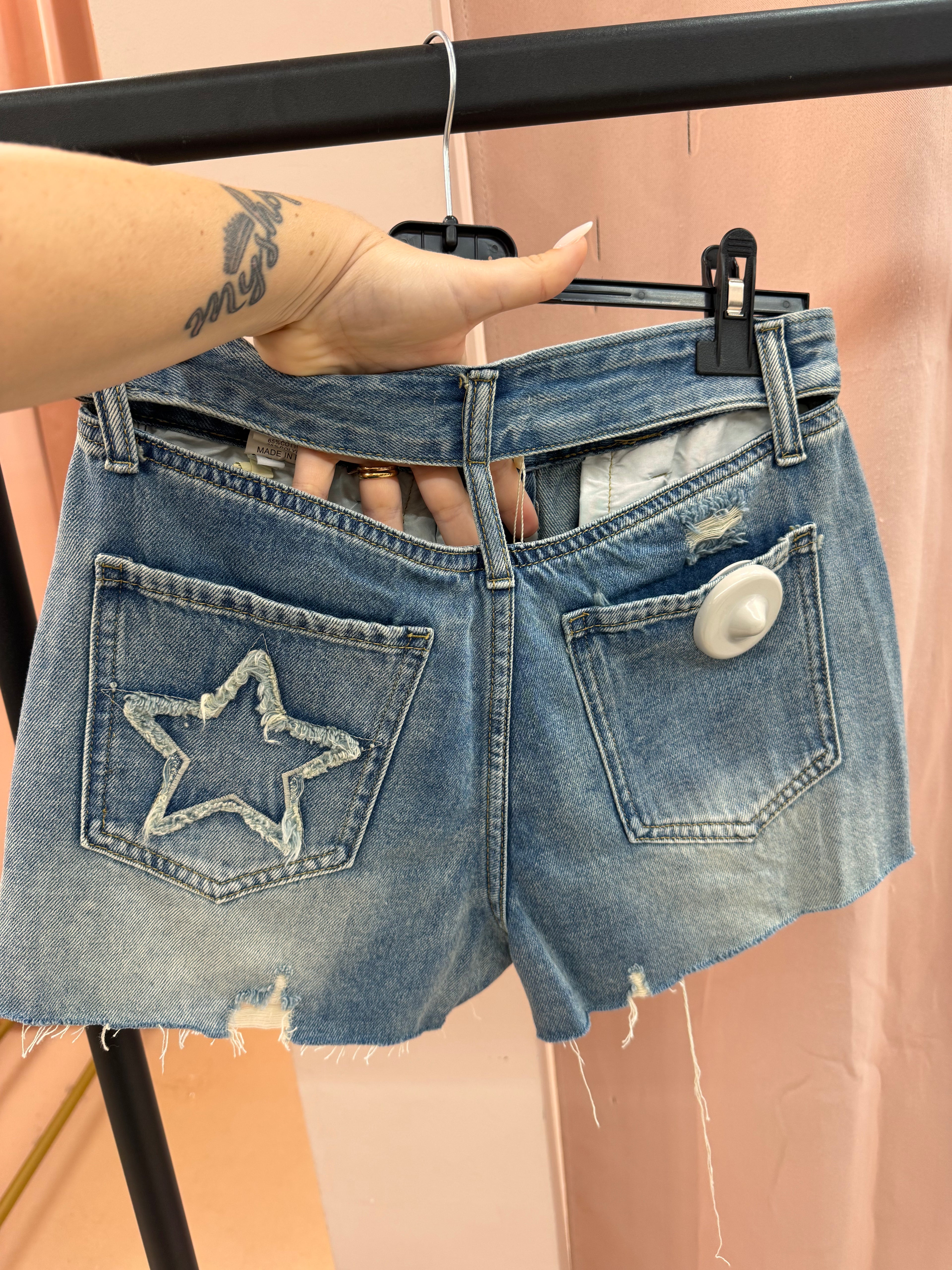 Pantaloncino stella