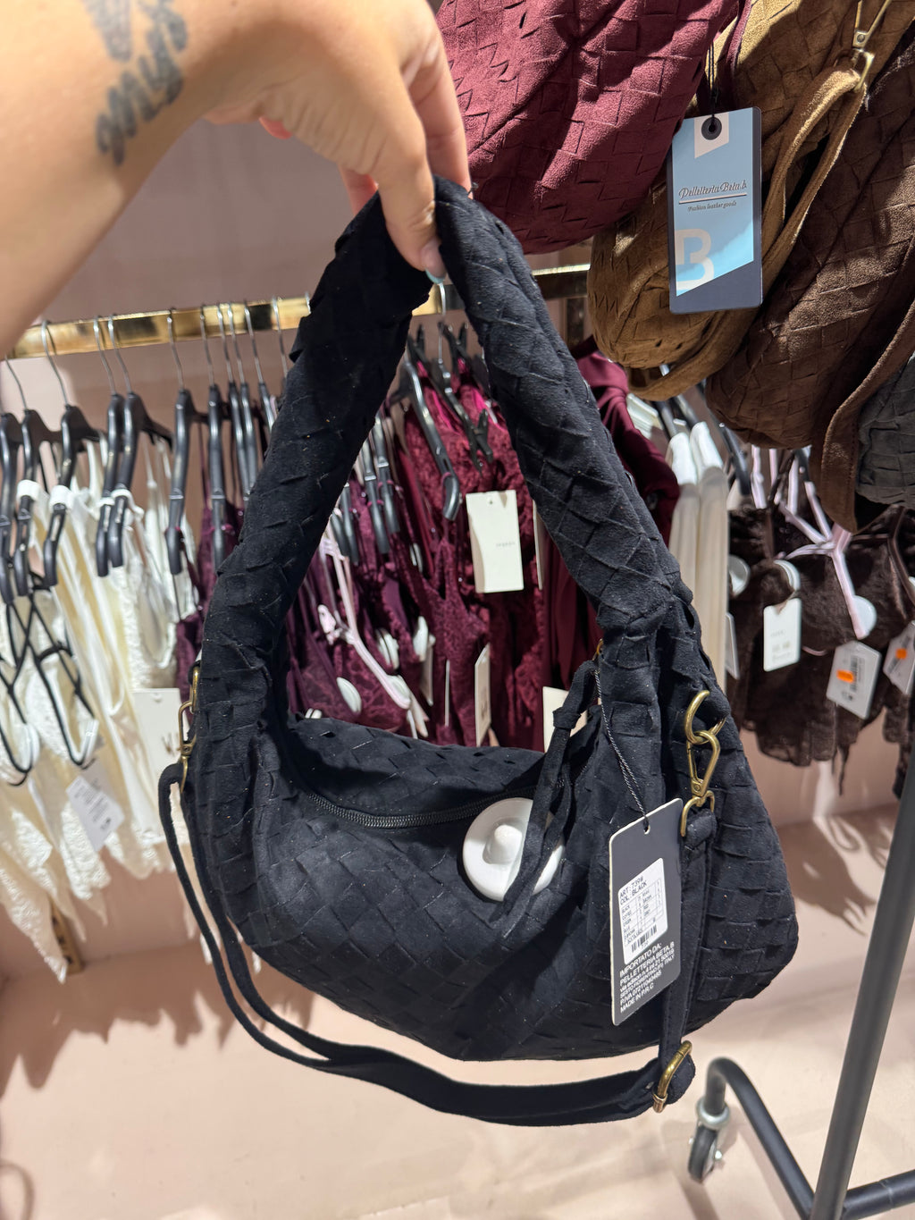 Borsa intreccio