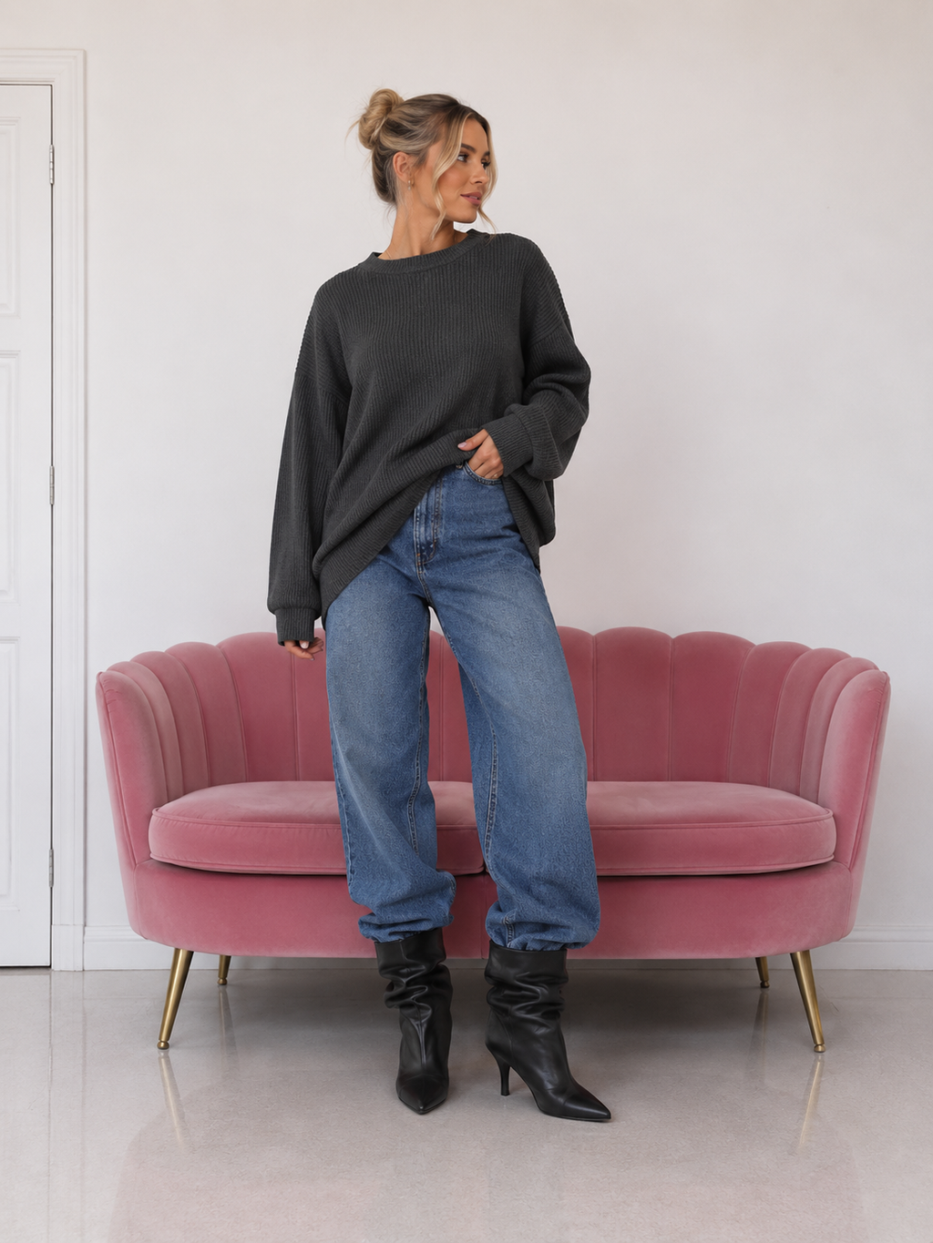 Stivale Zaira Midi