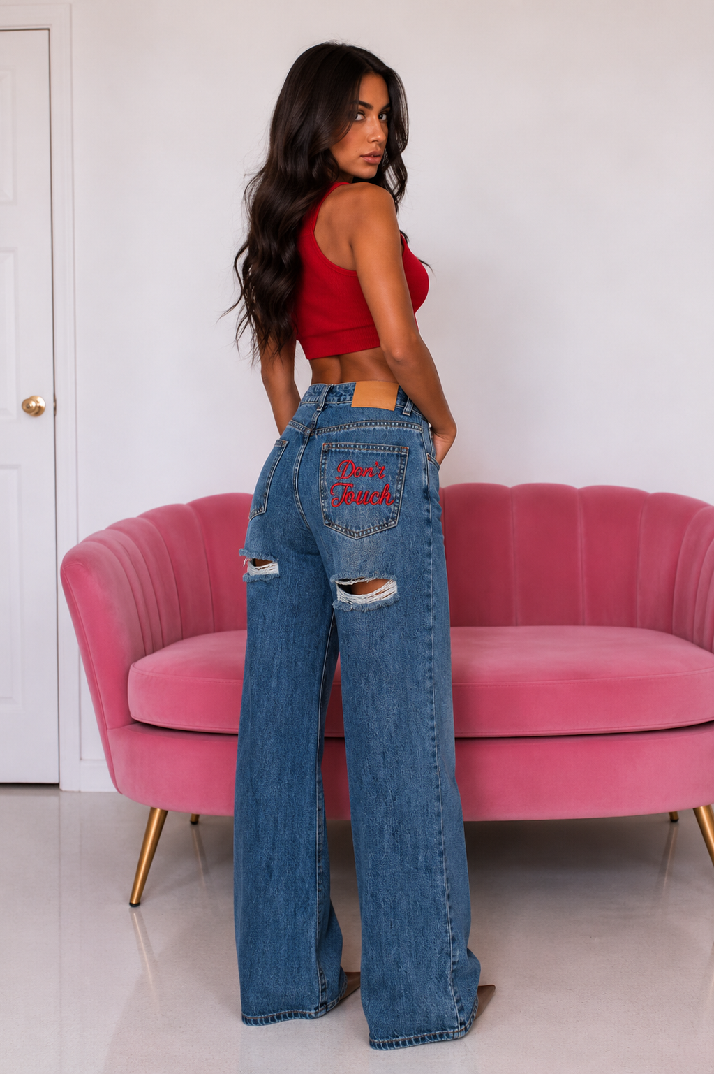 Jeans don't touch