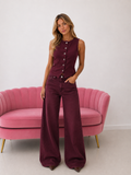 Coordinato bordeaux