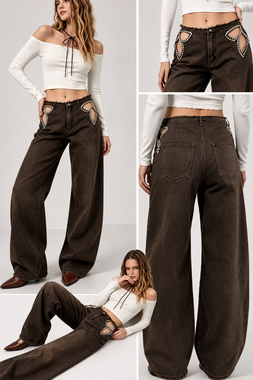 Jeans brillo