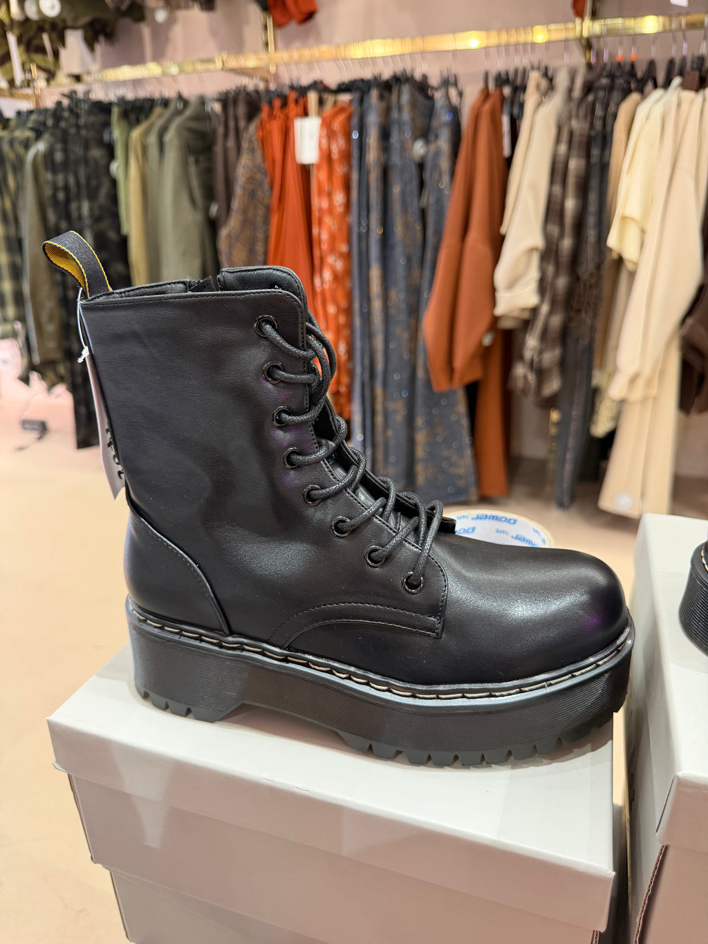 Stivale Dott platform