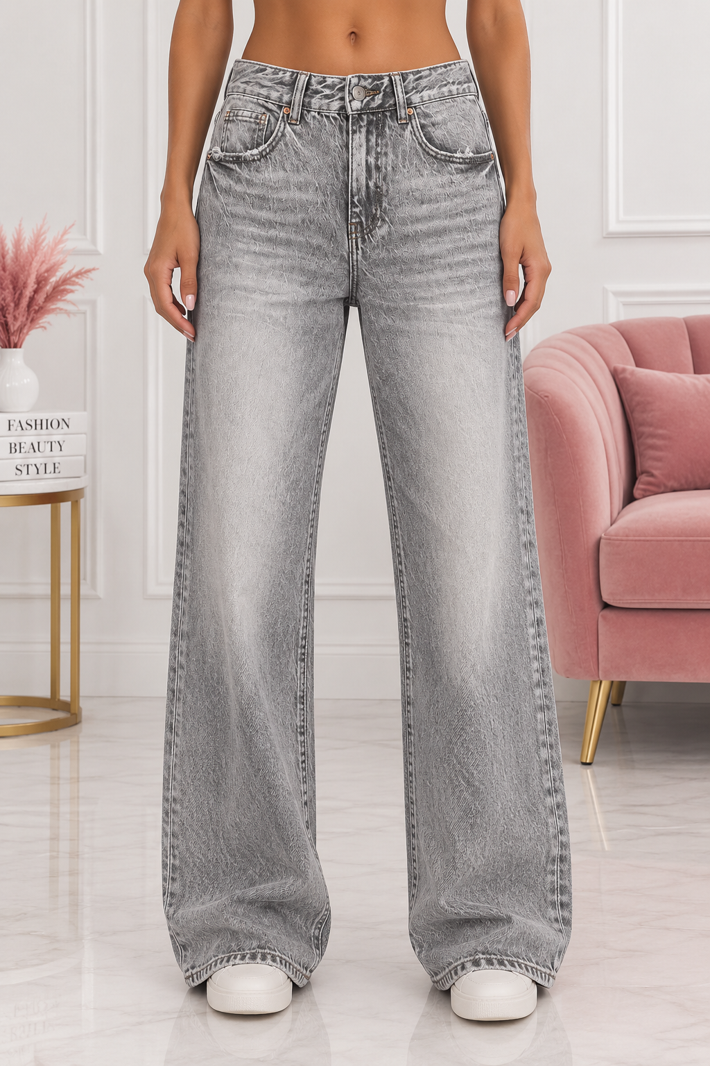 Jeans grigio
